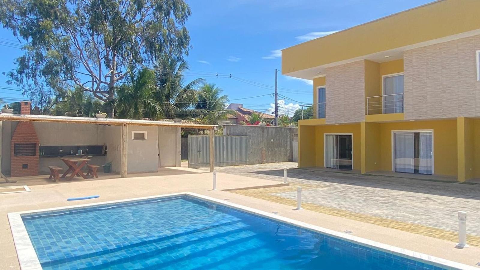 Condominio Tranquilo Com Piscina A 300M Da Arena Axe Moa 포르투세구로 외부 사진