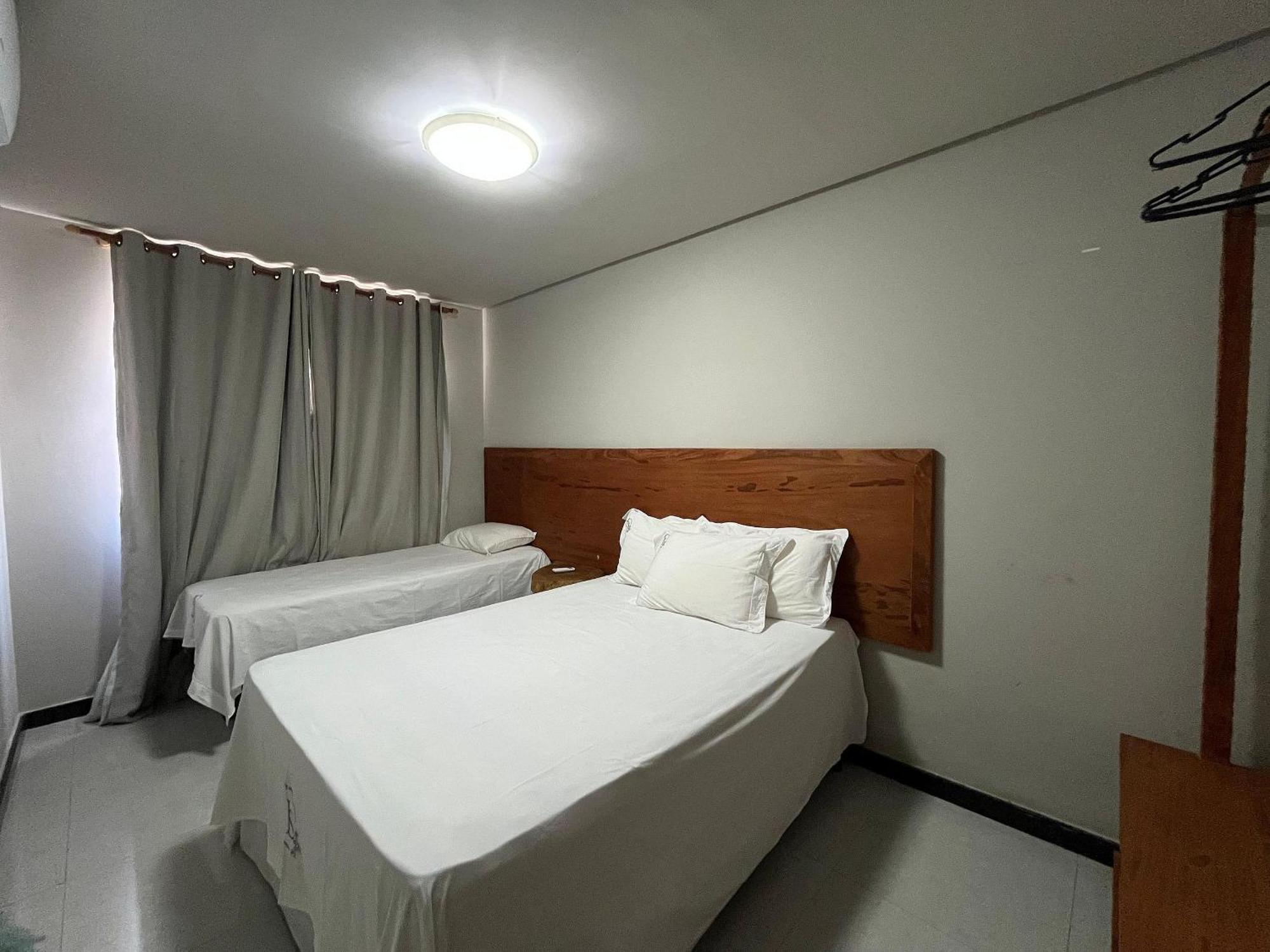 Condominio Tranquilo Com Piscina A 300M Da Arena Axe Moa 포르투세구로 외부 사진